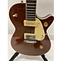 Used Gretsch Guitars Used Gretsch Guitars G2215-P90 Streamliner Junior Natural Solid Body Electric Guitar