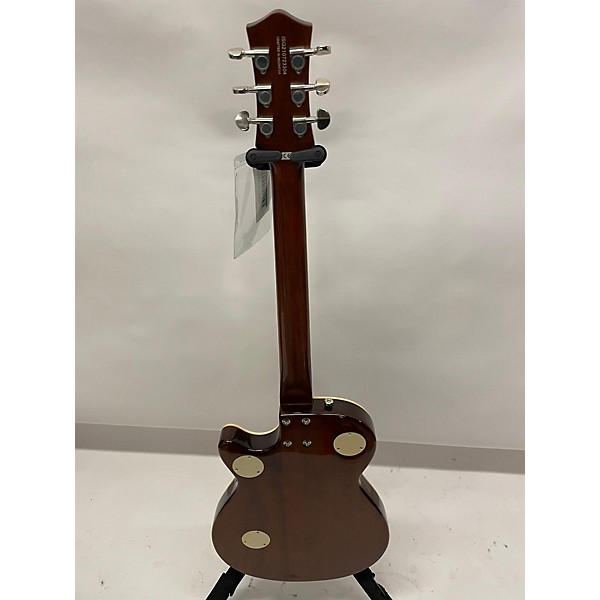 Used Gretsch Guitars Used Gretsch Guitars G2215-P90 Streamliner Junior Natural Solid Body Electric Guitar