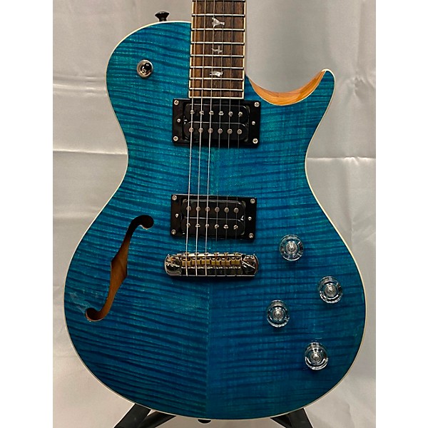 Used PRS Used PRS Zach Myers Signature SE MYERS BLUE Solid Body Electric Guitar