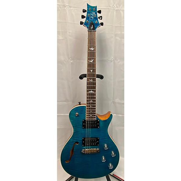 Used PRS Used PRS Zach Myers Signature SE MYERS BLUE Solid Body Electric Guitar