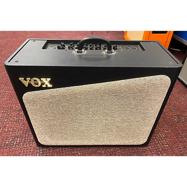 Used VOX AV60 60W 1x12 Analog Modeling Guitar Combo Amp