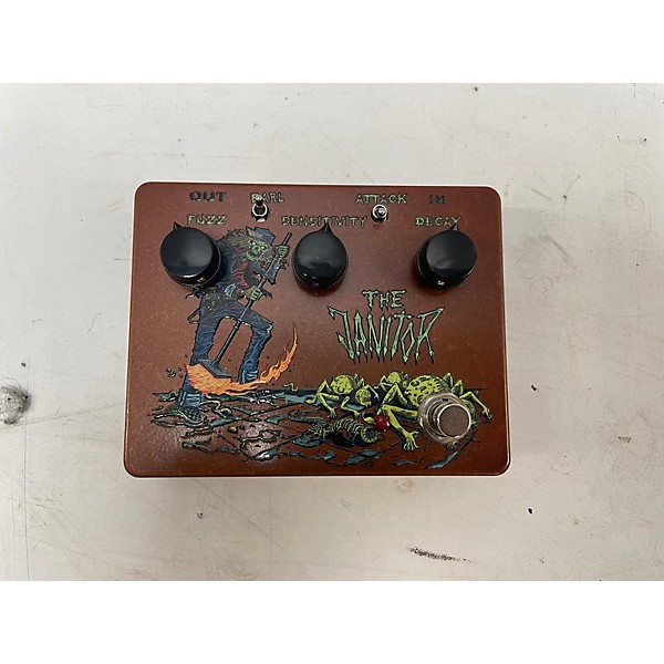 Used Used Dirty Hinds The Janitor Effect Pedal