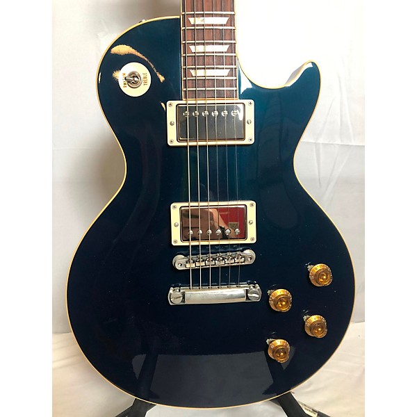 Used Gibson Used Gibson LPR7 1957 Les Paul Reissue CANDY APPLE BLUE Solid Body Electric Guitar