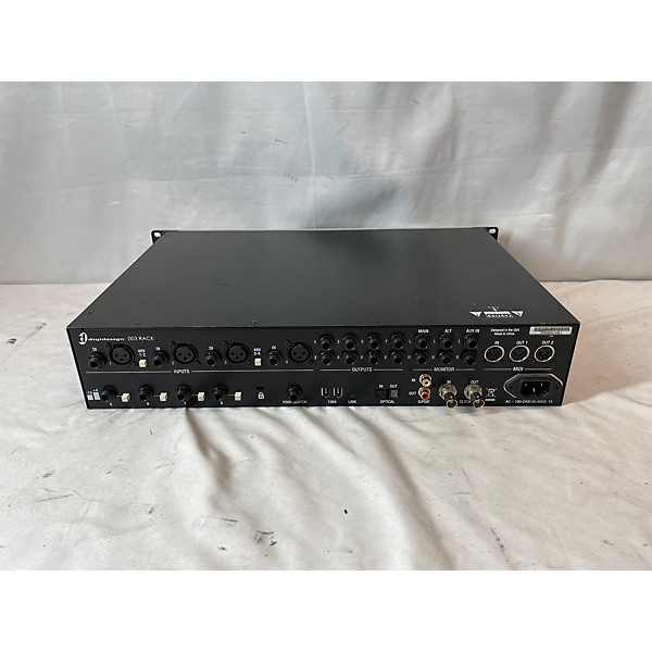 Used Digidesign Digi 003 Rack Audio Interface