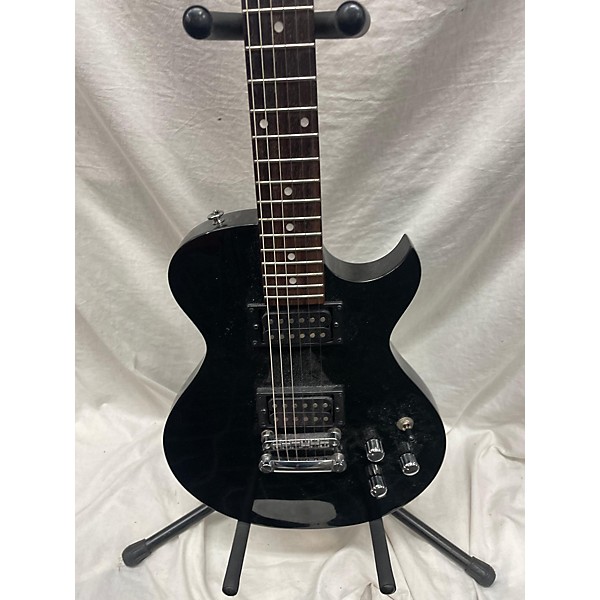 Used Ibanez Used Ibanez GIO G104 Black Solid Body Electric Guitar