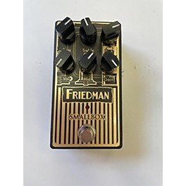 Used Friedman Used Friedman SMALLBOX Effect Pedal