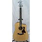 Used Taylor 210CE PLUS Acoustic Electric Guitar thumbnail