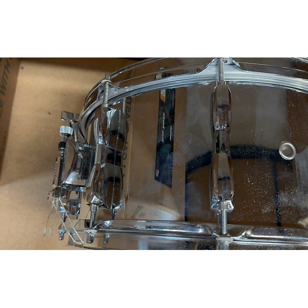 Used Pearl 14X6 Steel Shell Drum