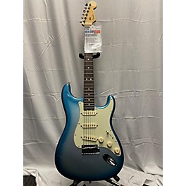 Used Fender Used Fender American Elite Stratocaster Blue Burst Solid Body Electric Guitar