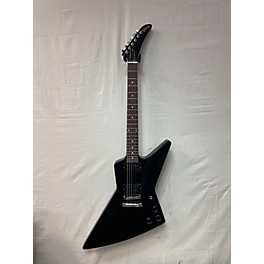 Used Gibson Used Gibson Explorer Black Solid Body Electric Guitar