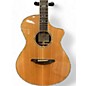 Used Breedlove Ac25 Sr Plus Natural Acoustic Electric Guitar