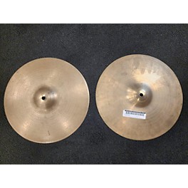 Used Zildjian 14in Avedis Hi Hat Pair Cymbal