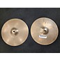 Used Zildjian 14in Avedis Hi Hat Pair Cymbal thumbnail