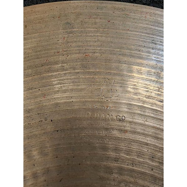 Used Zildjian 14in Avedis Hi Hat Pair Cymbal