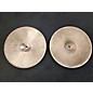 Used Zildjian 14in Avedis Hi Hat Pair Cymbal