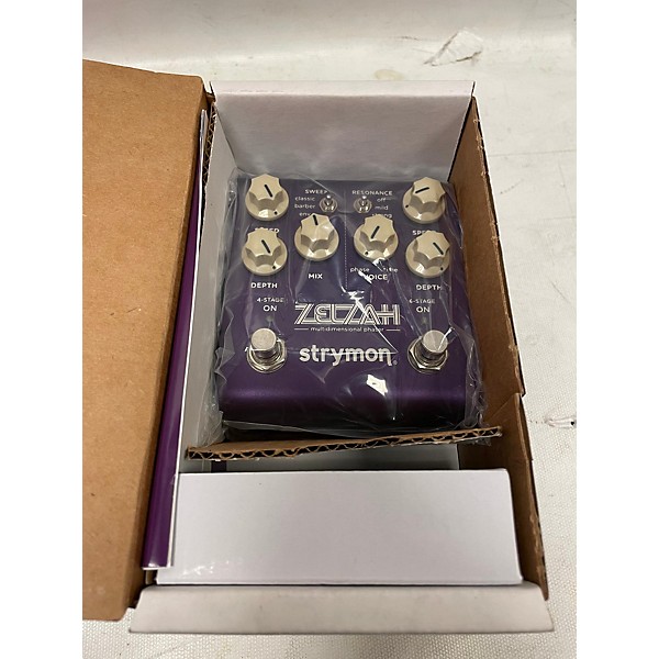 Used Strymon Zelzah Multidimensional Phaser Effect Pedal