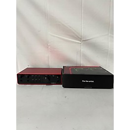 Used Focusrite Scarlett 2i2 Gen 4 Audio Interface