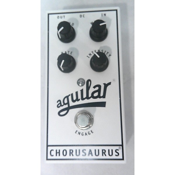 Used Aguilar Used Aguilar Chorusaurus Effect Pedal