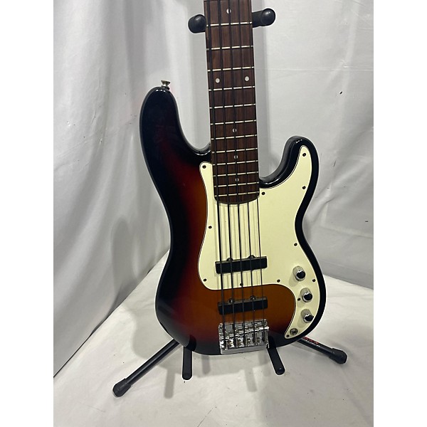 Used Squier Precision Bass Standard Electric Bass Guitar