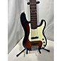 Used Squier Precision Bass Standard Electric Bass Guitar