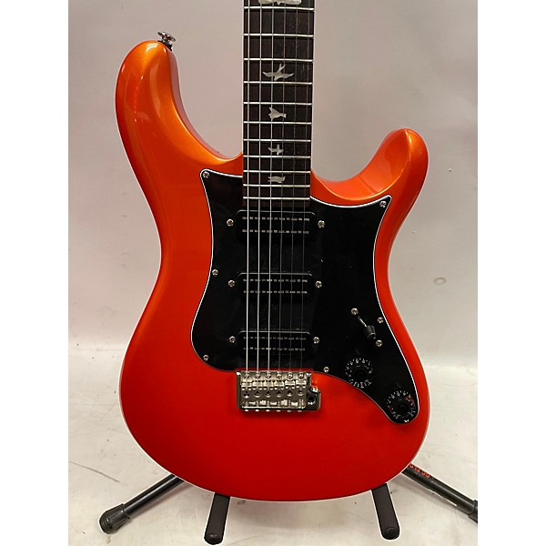 Used PRS Used 2024 PRS NF3 Metallic Orange Solid Body Electric Guitar