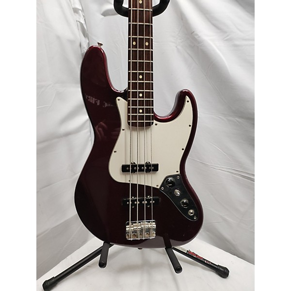 Used Fender American Standard Jazz Bass Electric Bass Guitar