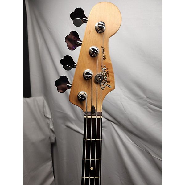 Used Fender American Standard Jazz Bass Electric Bass Guitar