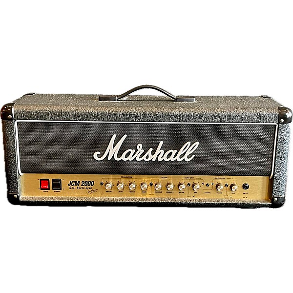 Used Marshall Used Marshall JCM2000 DSL50 50W Tube Guitar Amp Head