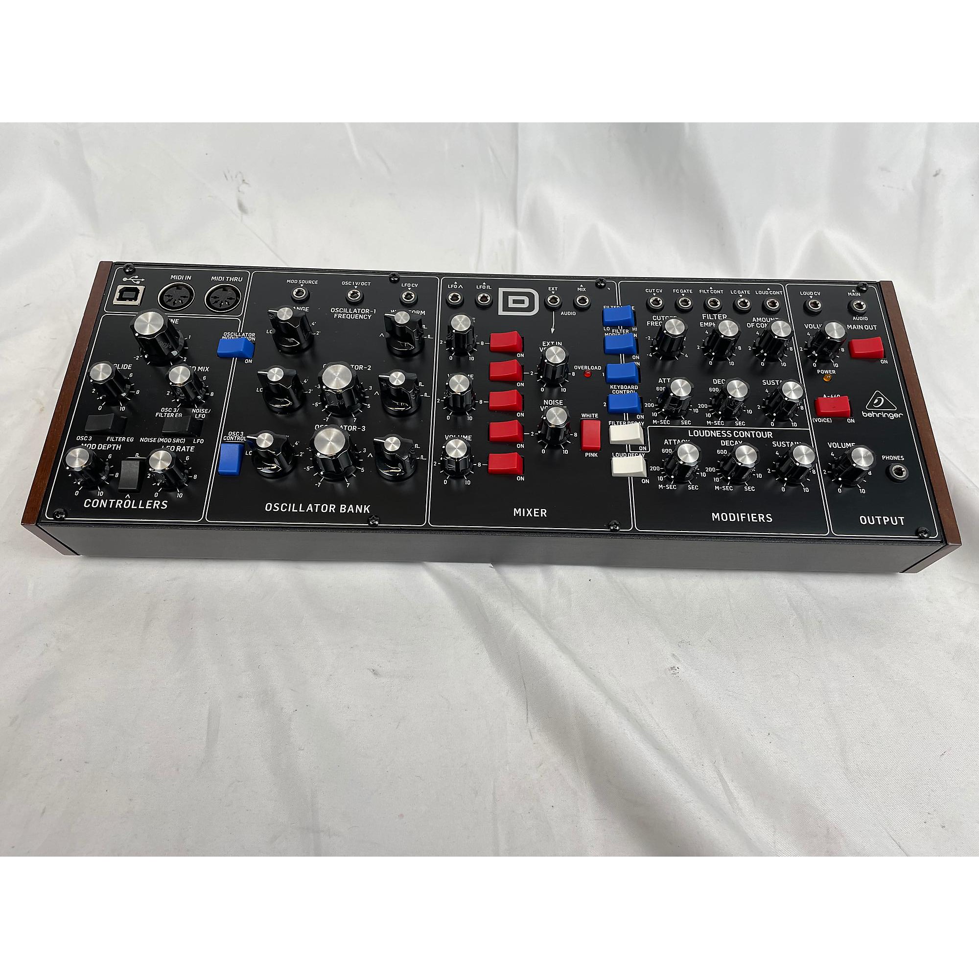 Used Behringer Model D Synthesizer | Guitar Center