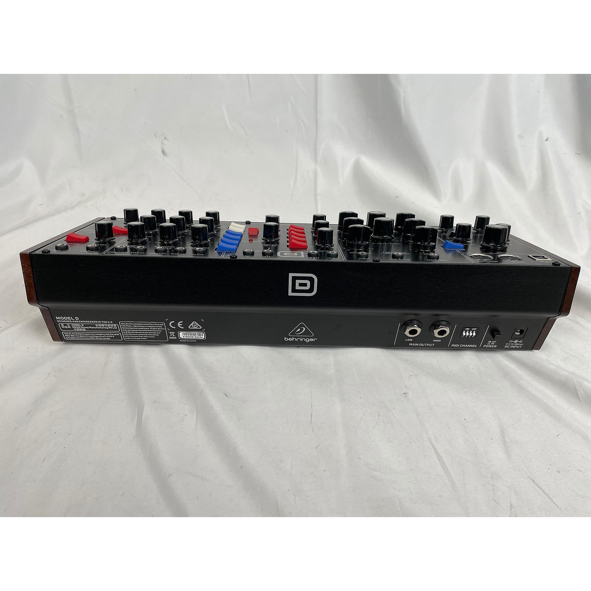 Used Behringer Model D Synthesizer | Guitar Center