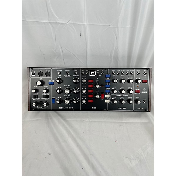 Used Behringer Model D Synthesizer