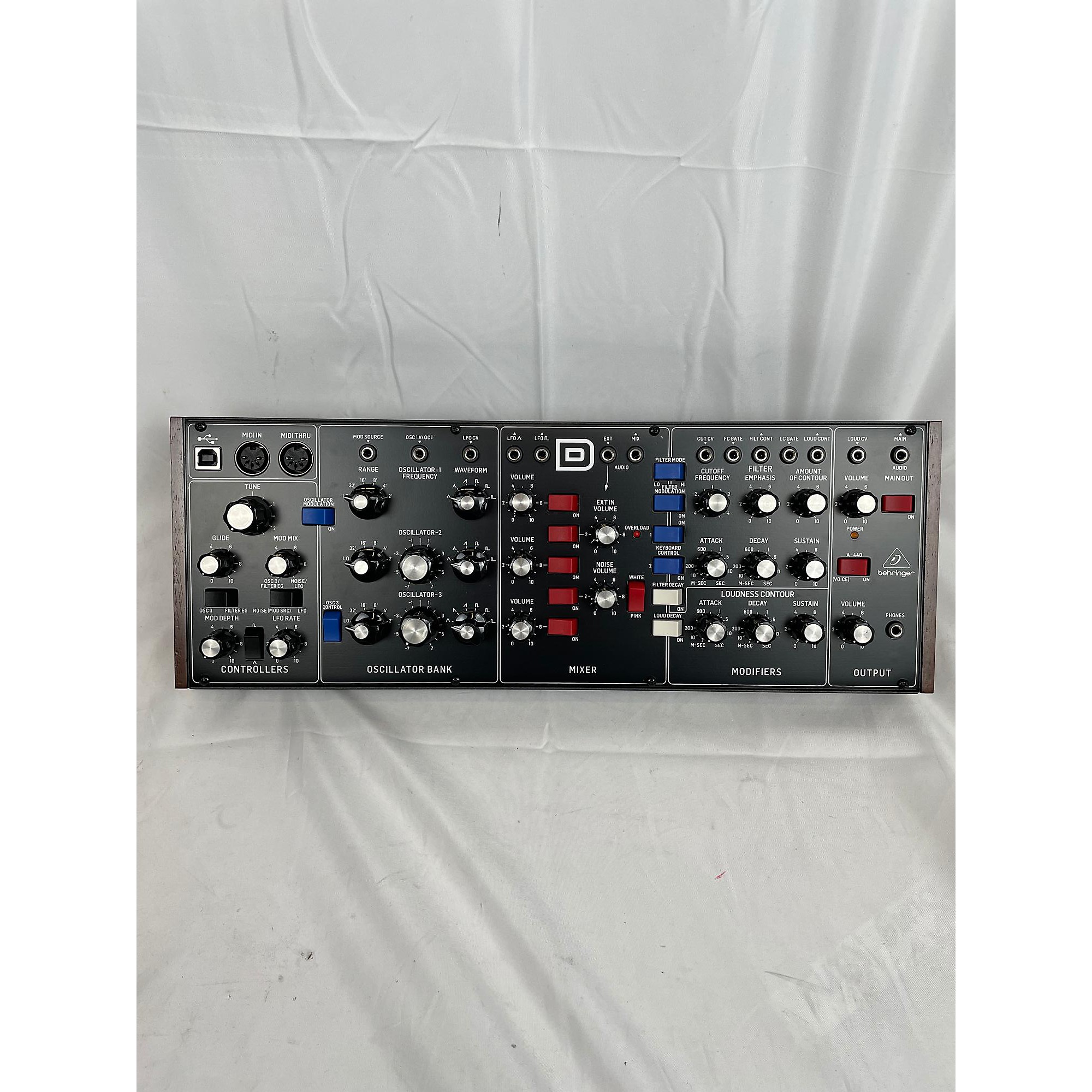 Used Behringer Model D Synthesizer | Guitar Center