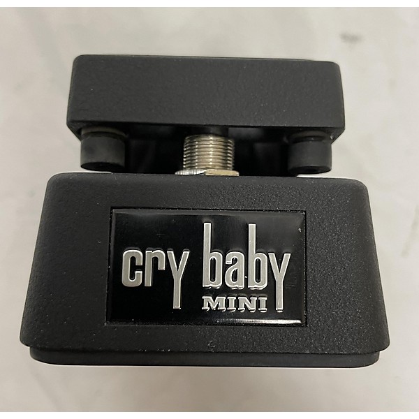 Used Dunlop CBM95 Cry Baby Mini Wah Effect Pedal