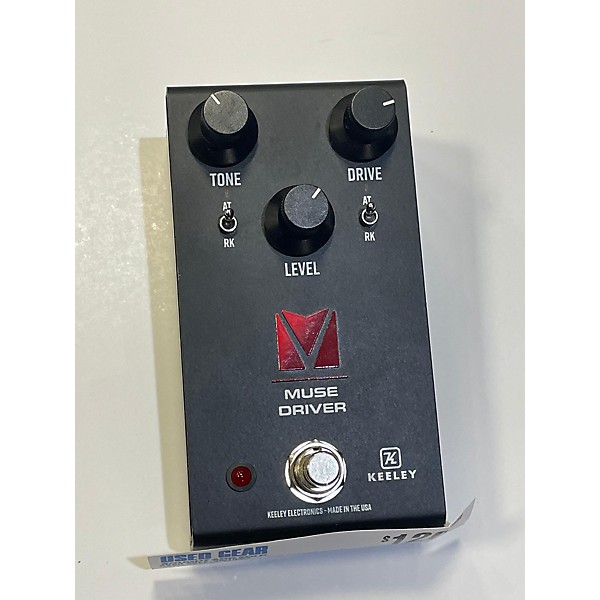 Used Keeley MUSE DRIVER Effect Pedal