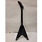 Used Epiphone Used Epiphone Dave Mustaine Flying V Custom Black Sparkle Solid Body Electric Guitar thumbnail