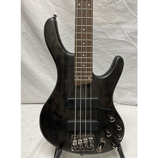 Used Ibanez Used Ibanez Ergodyne EDB700 Transparent Ebony Electric Bass Guitar