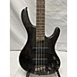 Used Ibanez Used Ibanez Ergodyne EDB700 Transparent Ebony Electric Bass Guitar thumbnail