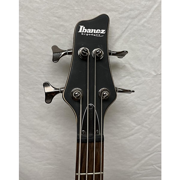 Used Ibanez Used Ibanez Ergodyne EDB700 Transparent Ebony Electric Bass Guitar