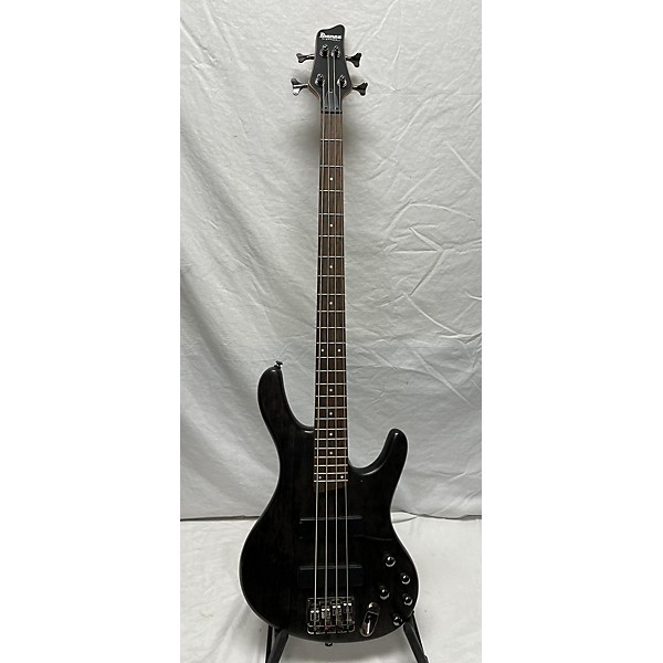 Used Ibanez Used Ibanez Ergodyne EDB700 Transparent Ebony Electric Bass Guitar