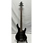 Used Ibanez Used Ibanez Ergodyne EDB700 Transparent Ebony Electric Bass Guitar