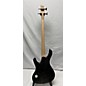 Used Ibanez Used Ibanez Ergodyne EDB700 Transparent Ebony Electric Bass Guitar