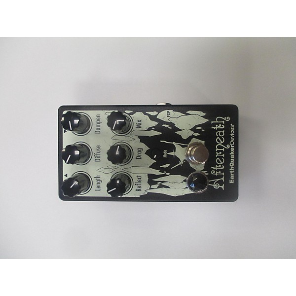 Used EarthQuaker Devices Used EarthQuaker Devices Afterneath Reverb Effect Pedal