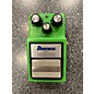 Used Ibanez TS9 Tube Screamer Distortion Effect Pedal thumbnail