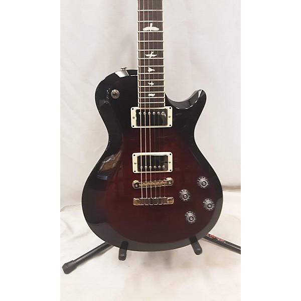 Used PRS Used PRS S2 McCarty 594 Singlecut Crimson Red Burst Solid Body Electric Guitar