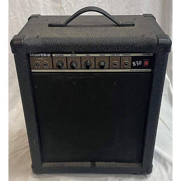 Used Hartke B30 Bass Combo Amp