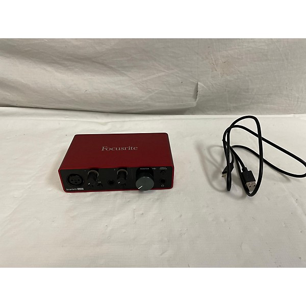 Used Focusrite Scarlett Solo Gen 3 Audio Interface