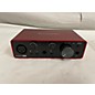 Used Focusrite Scarlett Solo Gen 3 Audio Interface