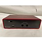 Used Focusrite Scarlett Solo Gen 3 Audio Interface