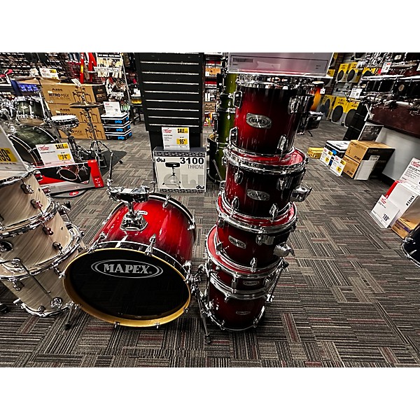 Used Mapex Used Mapex 6 piece ARMORY Red Drum Kit