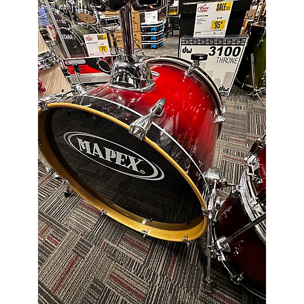 Used Mapex Used Mapex 6 piece ARMORY Red Drum Kit